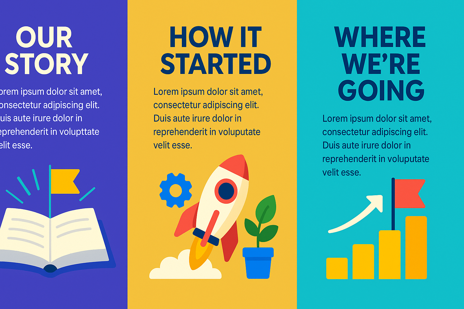 Story-based product page for a D2C brand